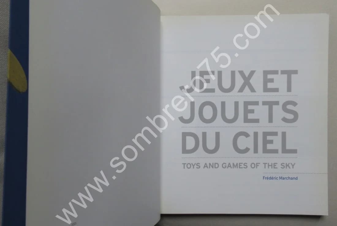 Jeux et Jouets du Ciel. Frédéric MARCHAND - Image 4