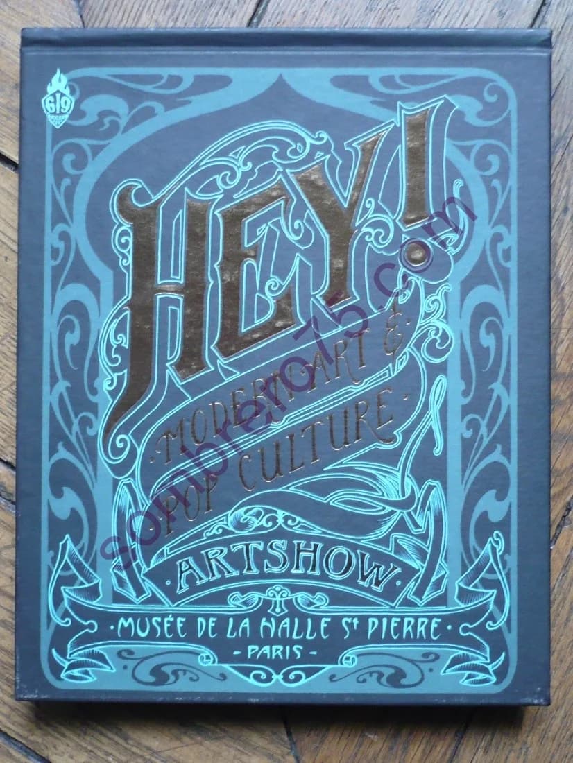 Hey!: Artshow Part 1 (Modern Art & Pop Culture)