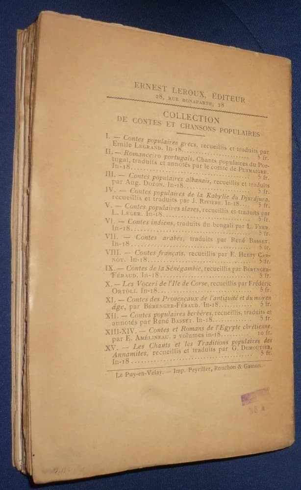 Contes de Madagascar 1ère Partie : Contes Merveilleux - Image 3