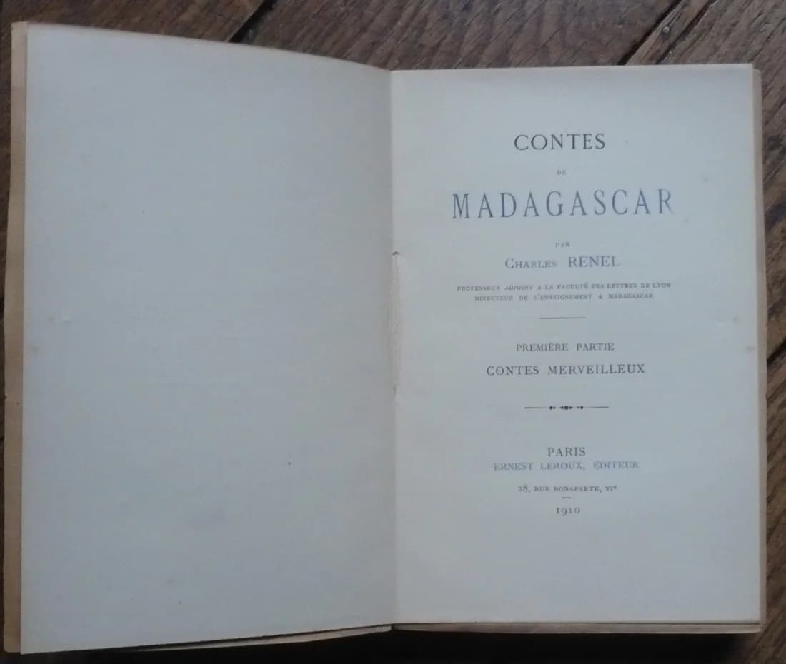 Contes de Madagascar 1ère Partie : Contes Merveilleux - Image 4