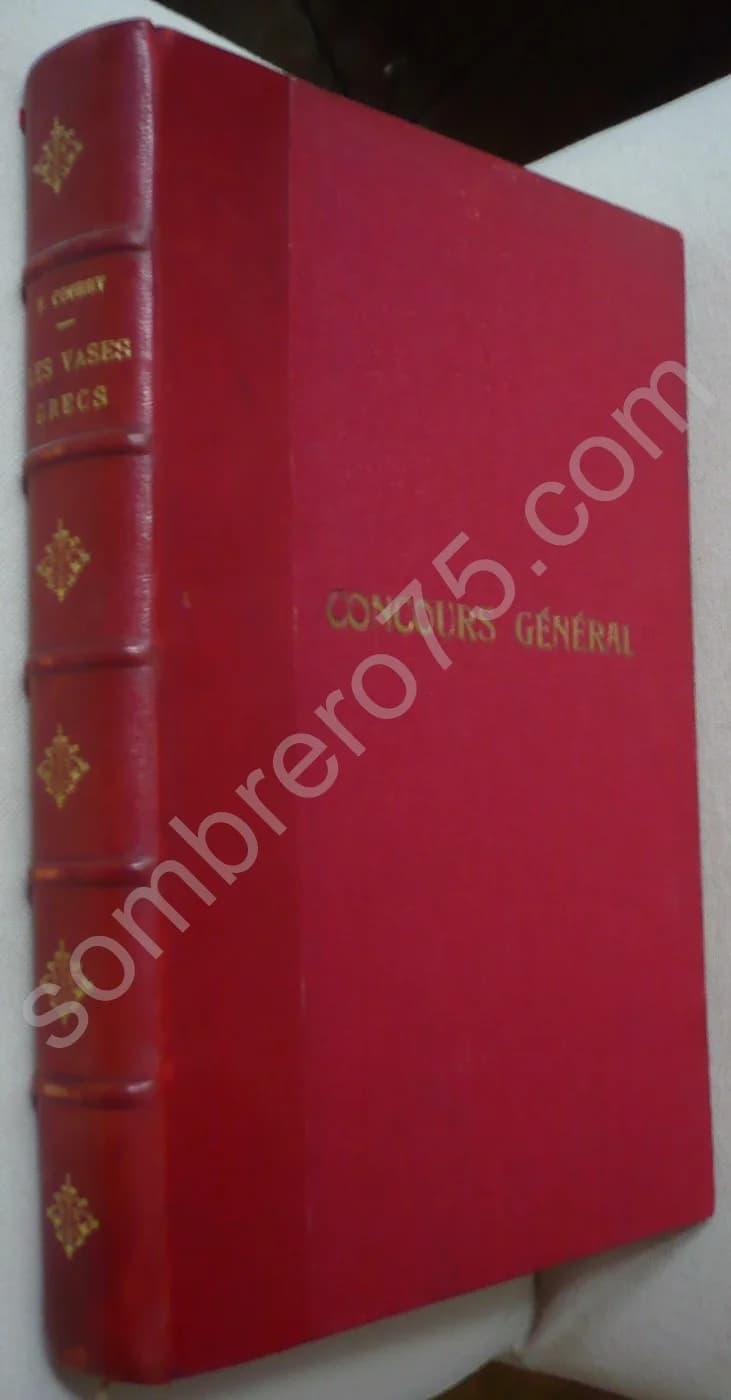 Les Vases Grecs à Reliefs. 1922