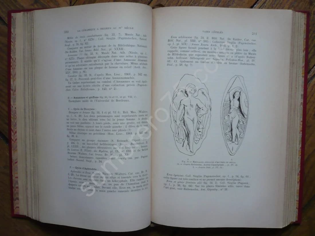 Les Vases Grecs à Reliefs. 1922 - Image 3