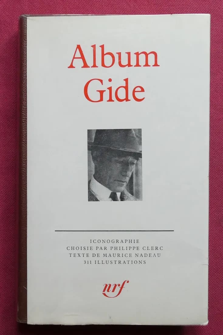 Album Gide - Pléiade 24e