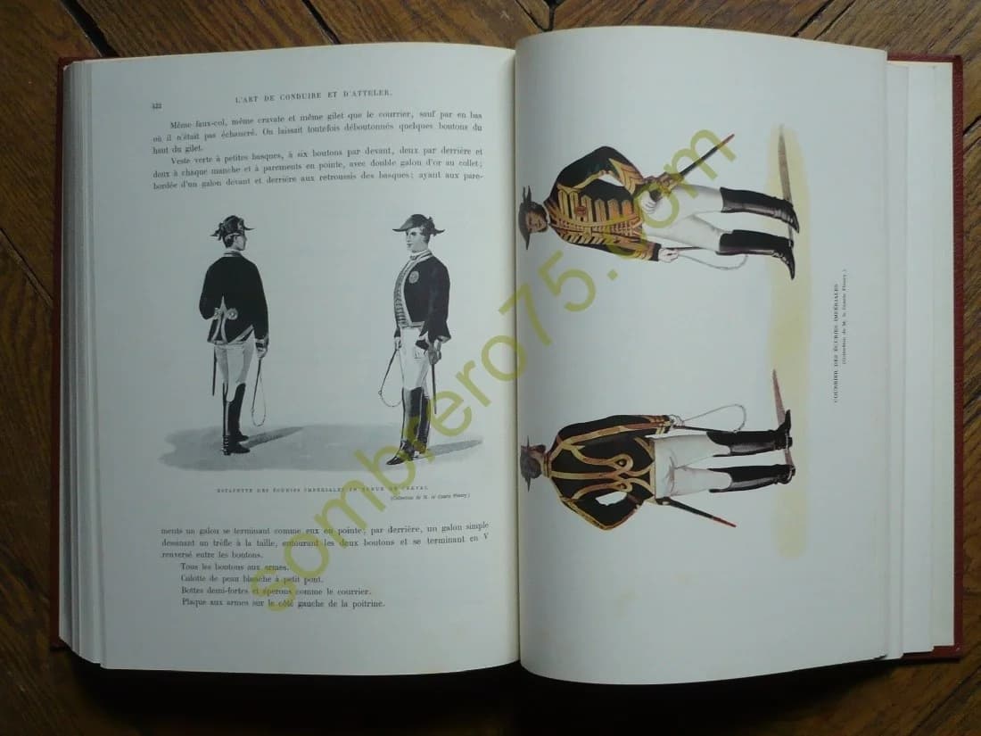 L'Art de Conduire et d'atteler Autrefois - Aujourd'hui. Général Baron - Image 6