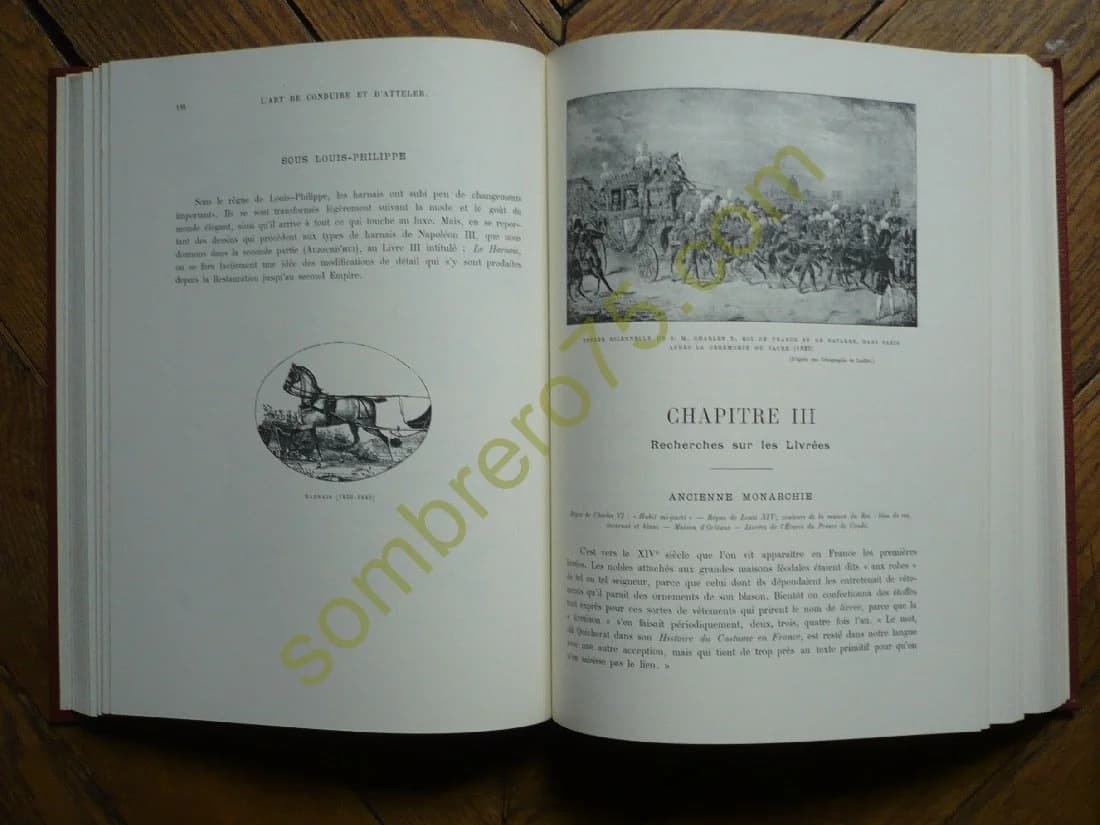 L'Art de Conduire et d'atteler Autrefois - Aujourd'hui. Général Baron - Image 7