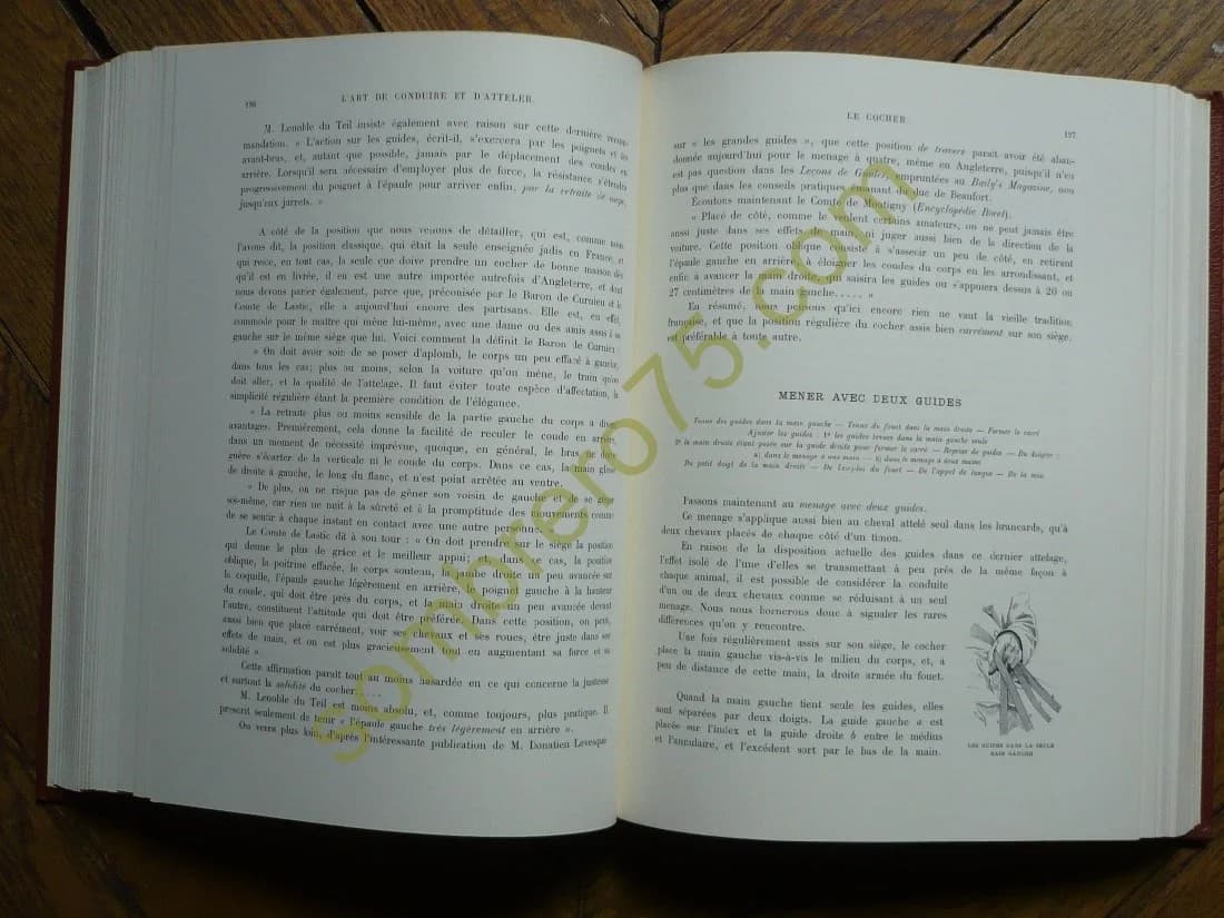 L'Art de Conduire et d'atteler Autrefois - Aujourd'hui. Général Baron - Image 8