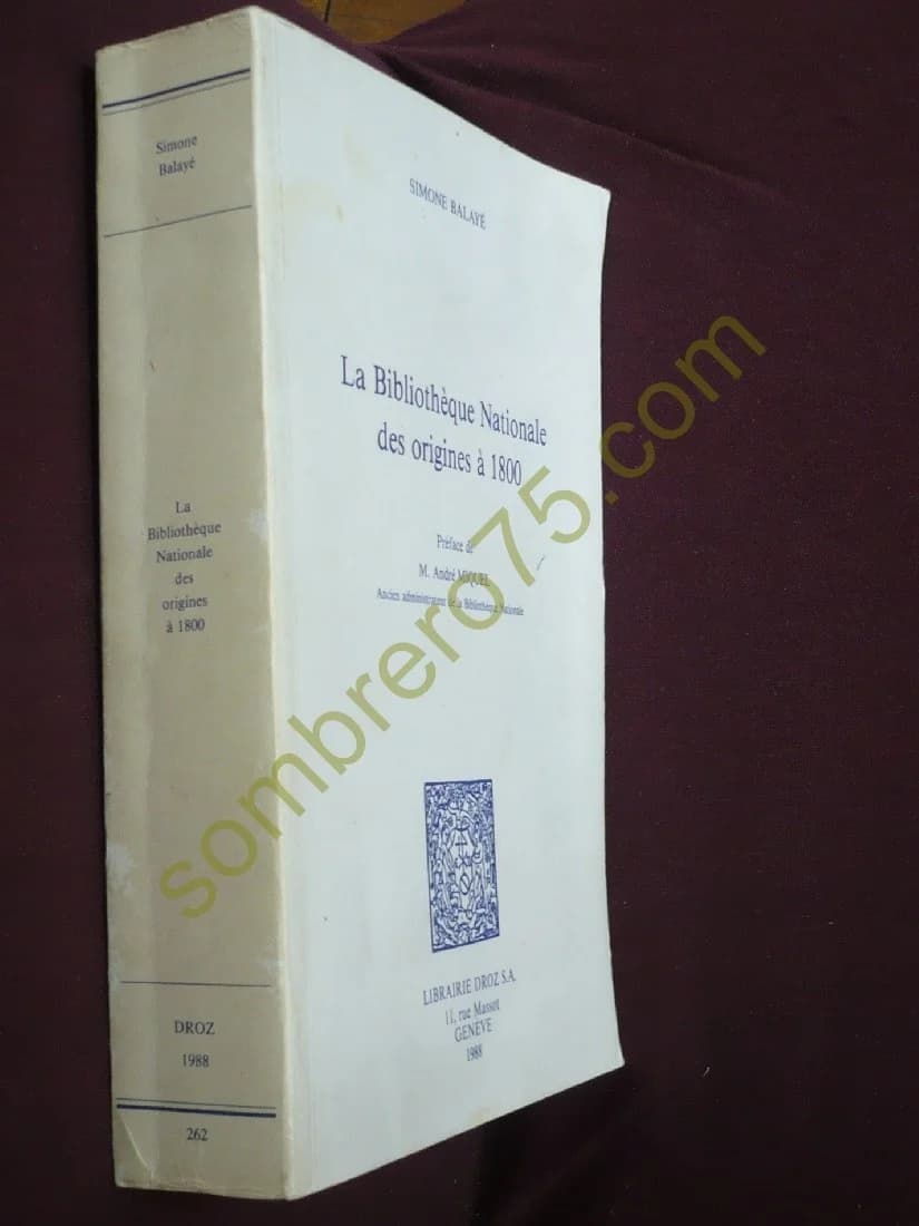 La Bibliothèque Nationale des Origines à 1800 - Image 2