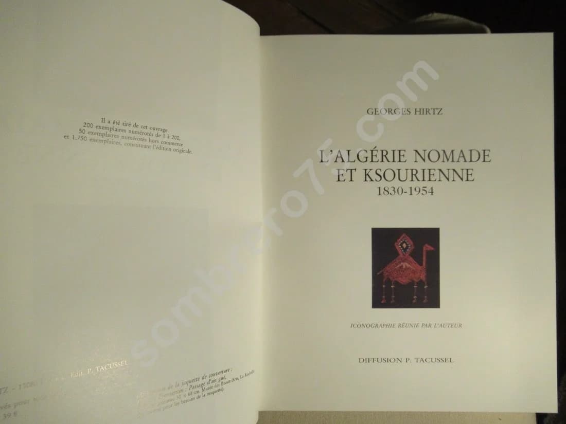 L'Algérie Nomade et Ksourienne, 1830-1954. Courriers - Image 4