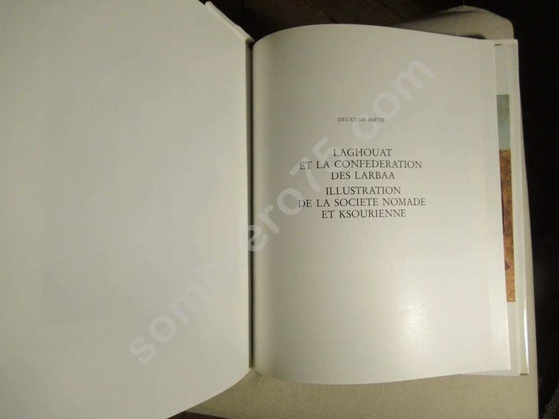 L'Algérie Nomade et Ksourienne, 1830-1954. Courriers - Image 5