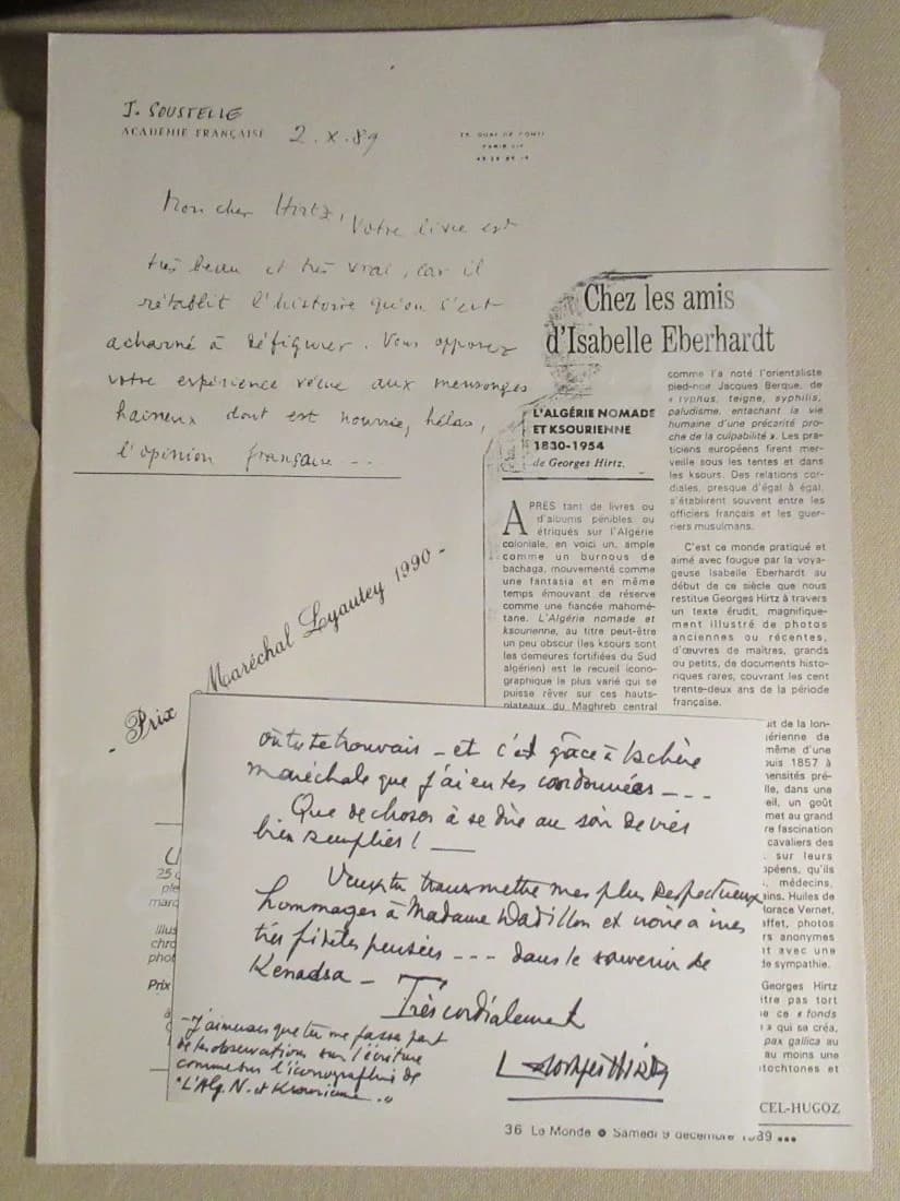 L'Algérie Nomade et Ksourienne, 1830-1954. Courriers - Image 6