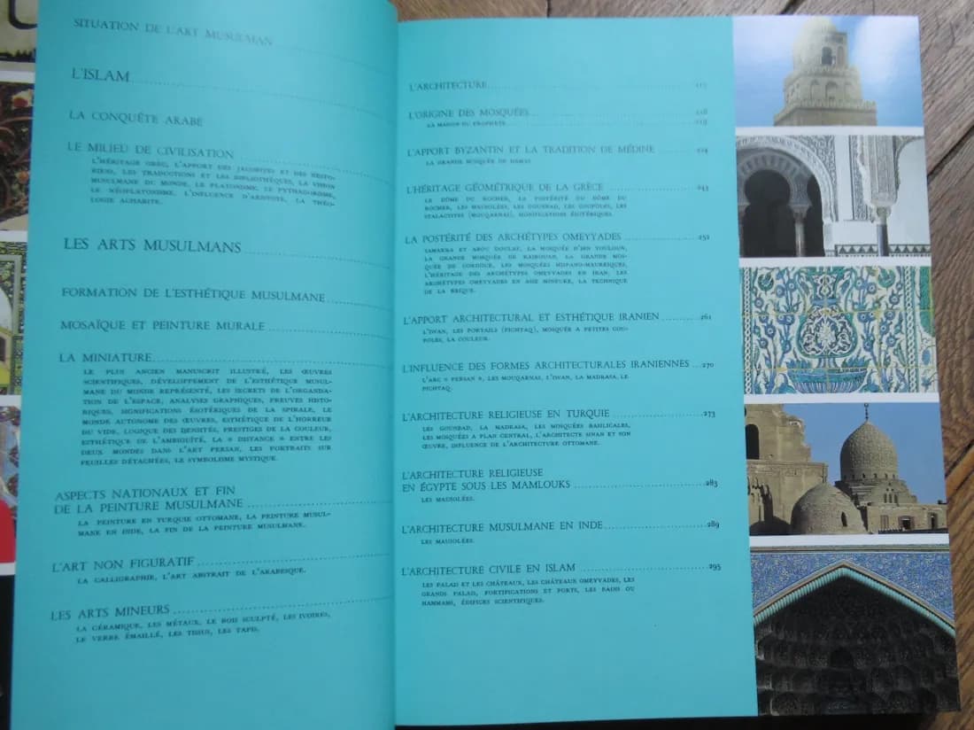  L'Islam et l'Art Musulman. Citadelles 1991 - Image 4