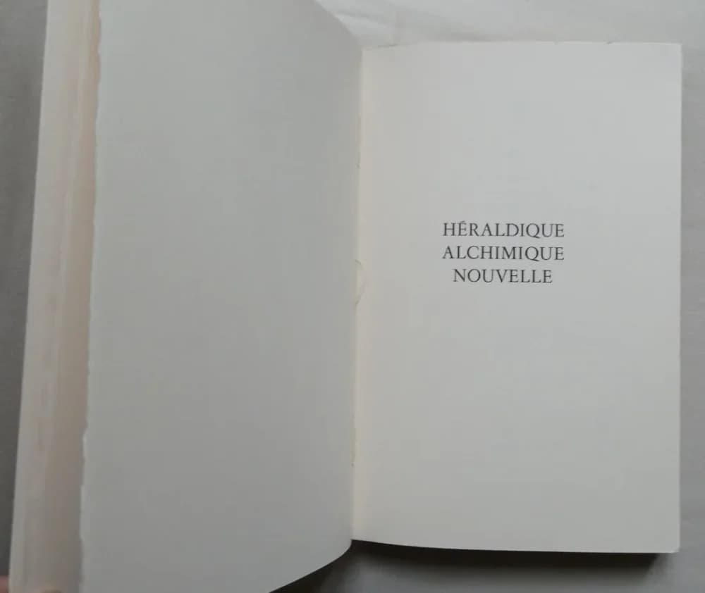 Héraldique Alchimique Nouvelle - Image 3