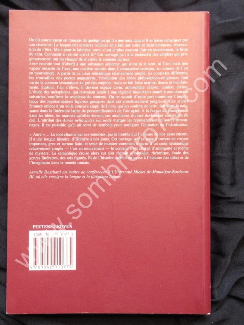 Recherches sur Aura : Variations sur le Thème de l'Air en Mouvement chez les Latins - Image 7