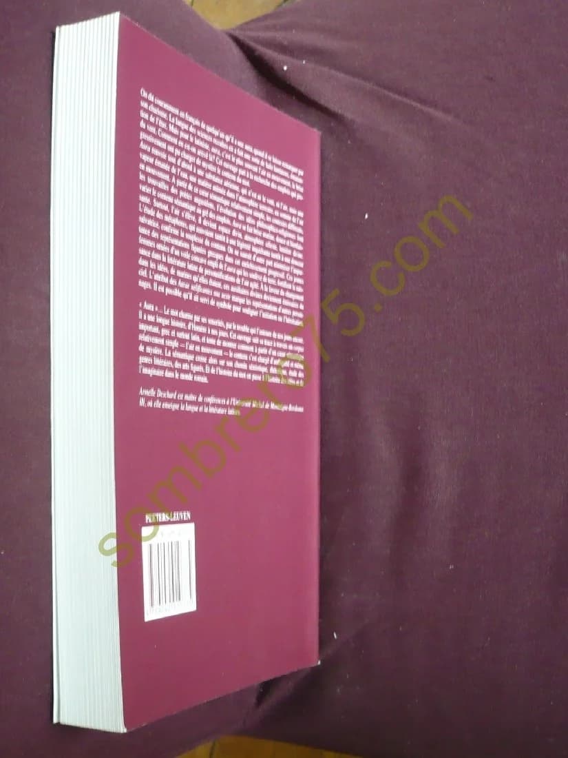 Recherches sur Aura : Variations sur le Thème de l'Air en Mouvement chez les Latins - Image 8