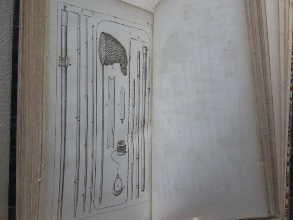 C. KRESZ Ainé Le Pêcheur Français - Traité de la pêche à la ligne -1830 - 2e Ed. - Image 7