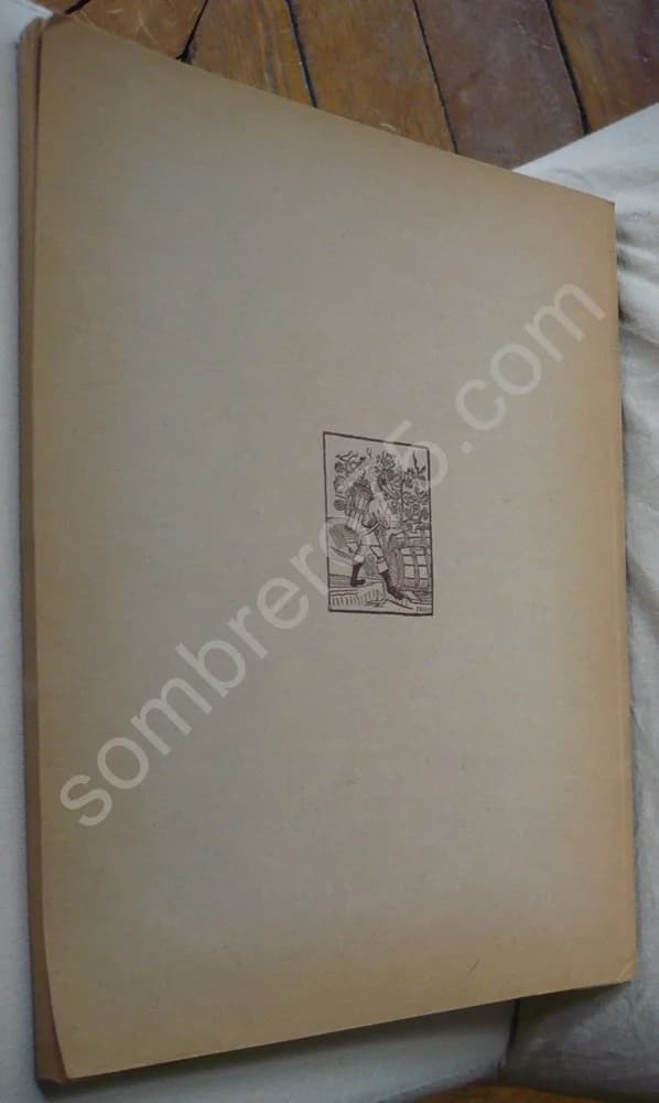 Vignes et Vins d'Alsace Imprimé pour le Très Grand Marché sis à Colmar en l'An 1949, à la Mi Août. Trois Dessins de Hansi - Image 2
