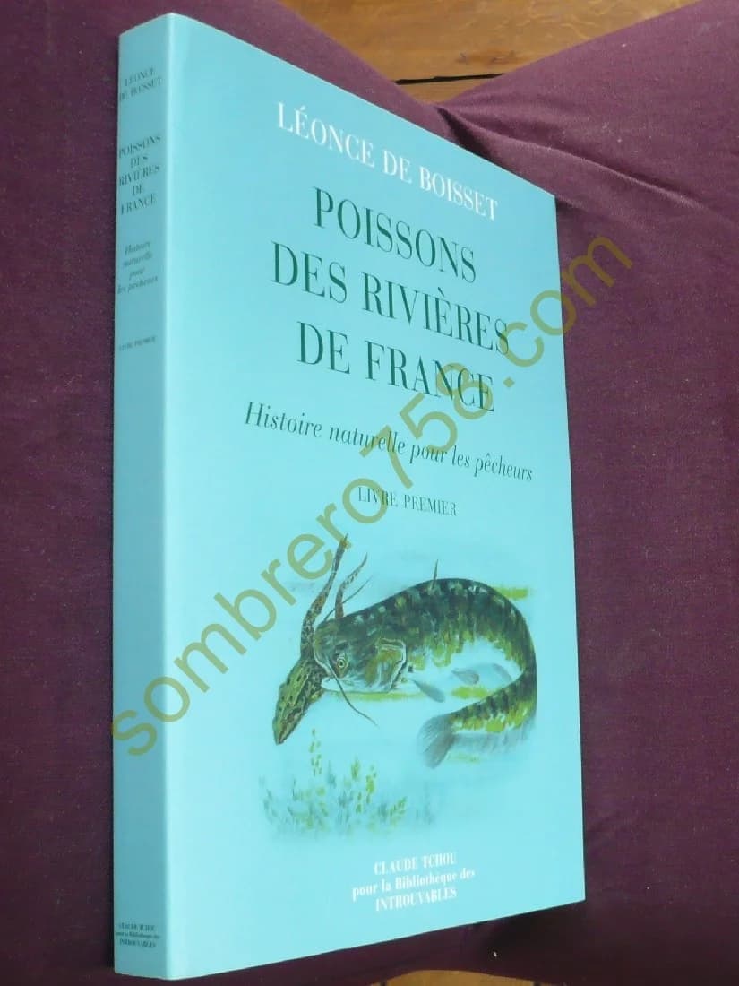 Poissons des Rivières de France Tome 1 - Léonce de Boisset - Image 2