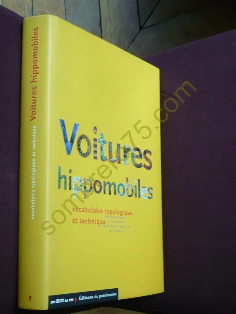 Voitures Hippomobiles : Vocabulaire Typologique et Technique - Image 2