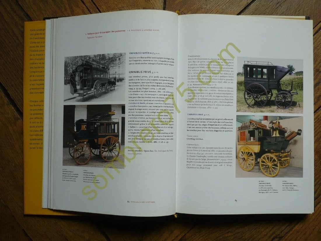 Voitures Hippomobiles : Vocabulaire Typologique et Technique - Image 5