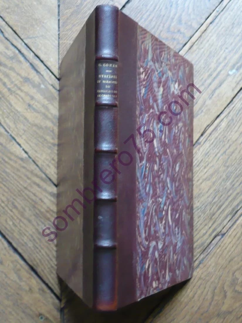 Mystères et Moralités du Manuscrit 617 de Chantilly