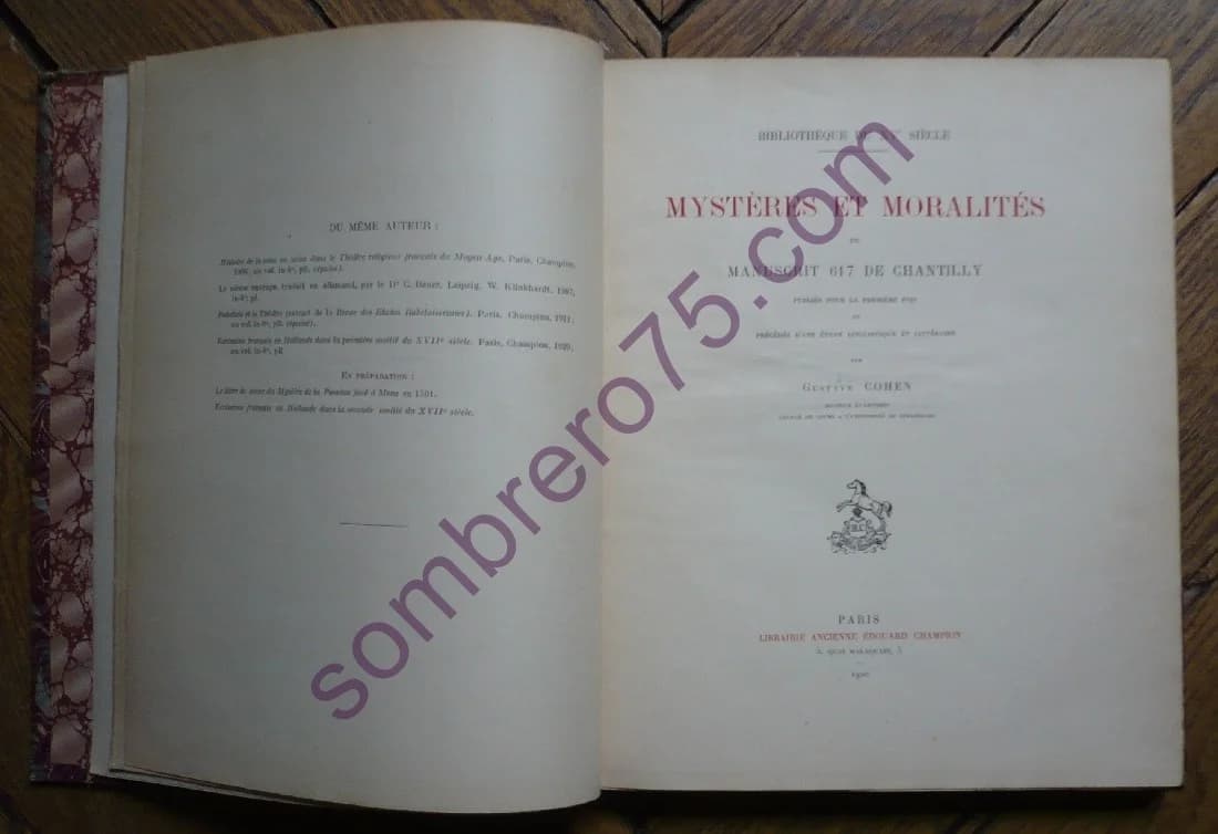 Mystères et Moralités du Manuscrit 617 de Chantilly - Image 2