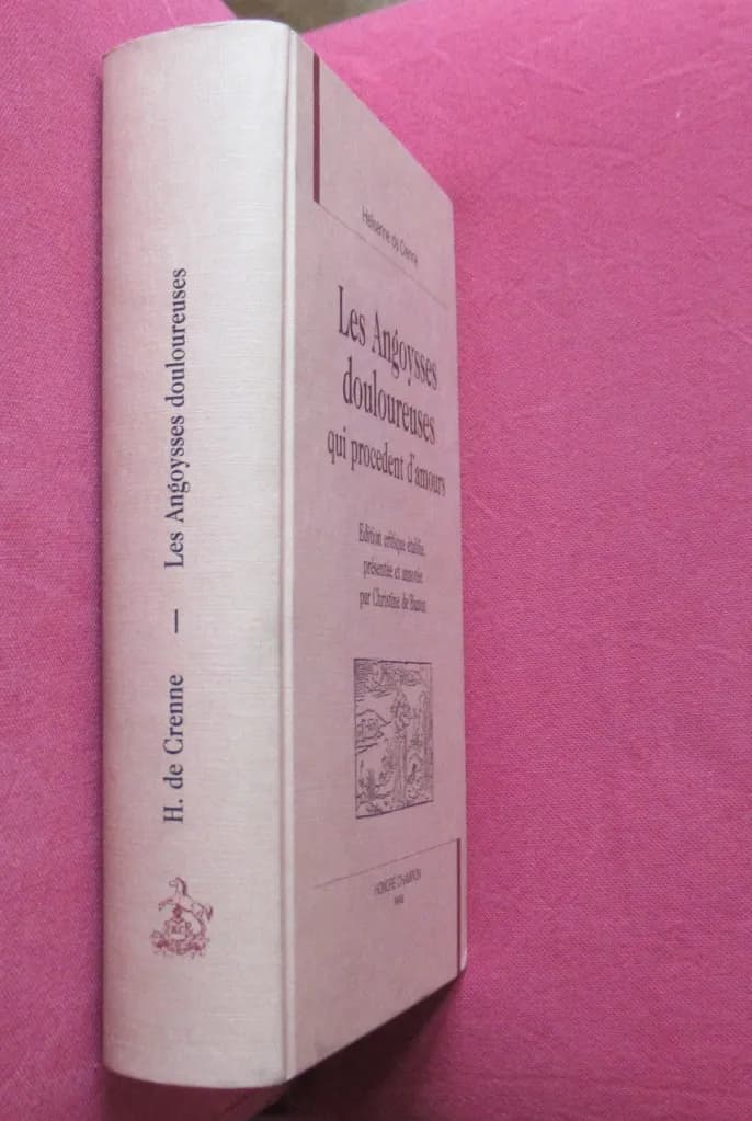 Helisenne de Crenne. Les Angoysses Douloureuses - Image 2