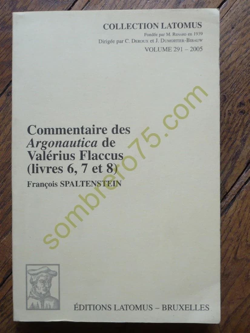 Commentaire des Argonautica de Valérius Flaccus (Livres 6, 7 et 8)