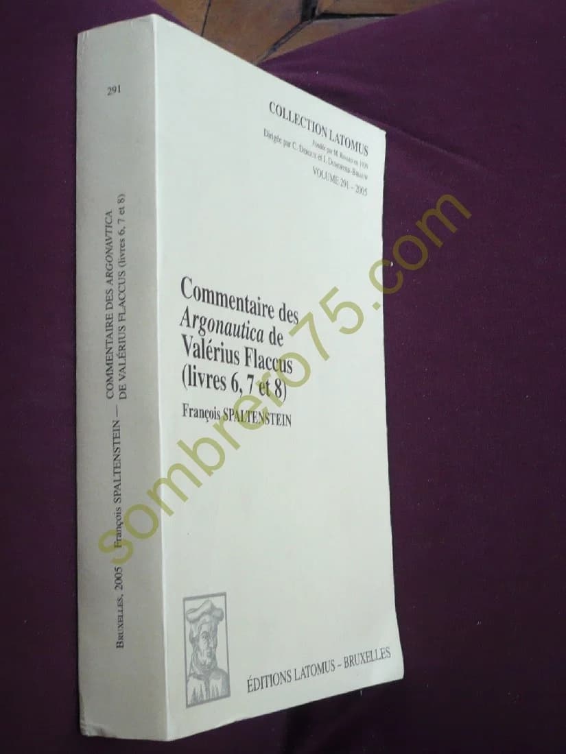 Commentaire des Argonautica de Valérius Flaccus (Livres 6, 7 et 8) - Image 2
