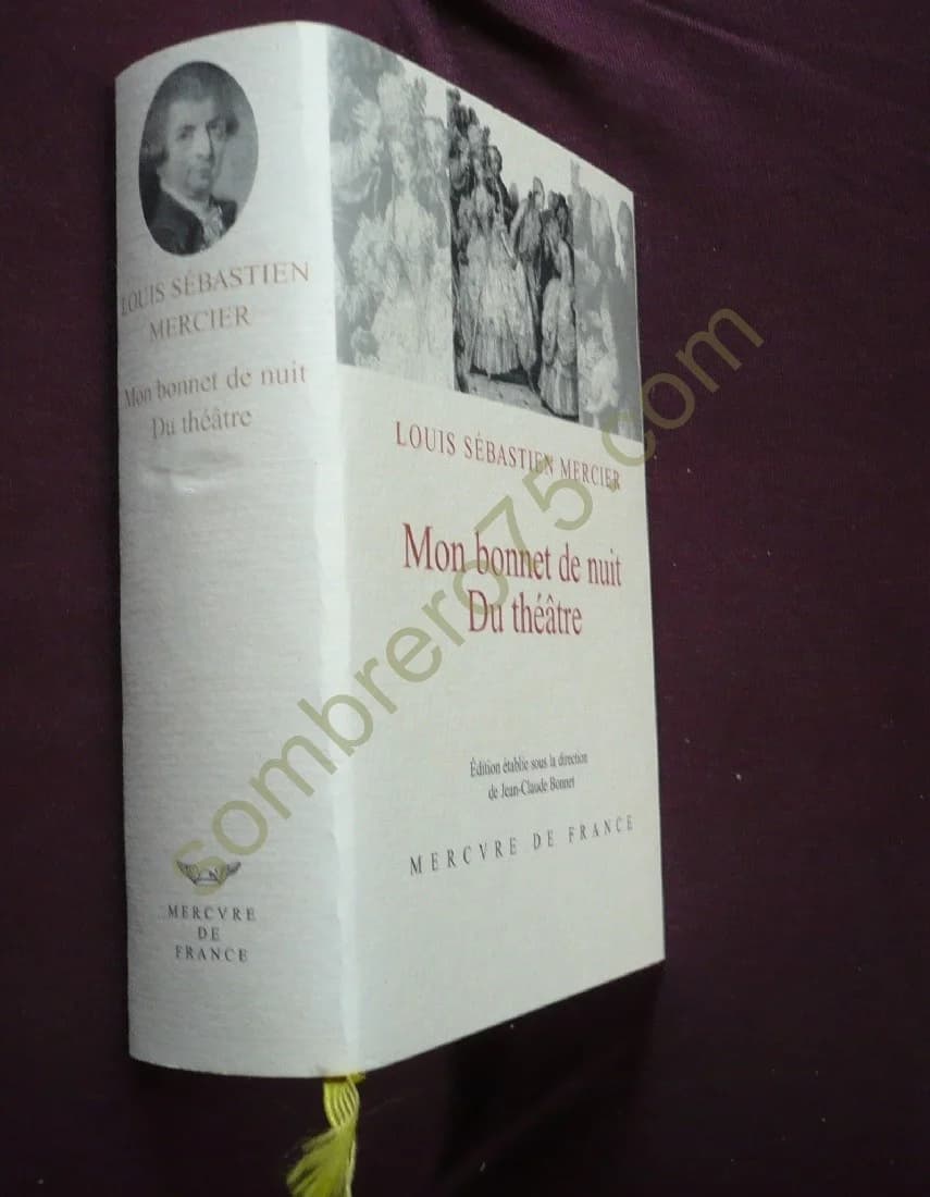 Mon Bonnet de Nuit - Du Théâtre Louis Sébastien Mercier - Image 2