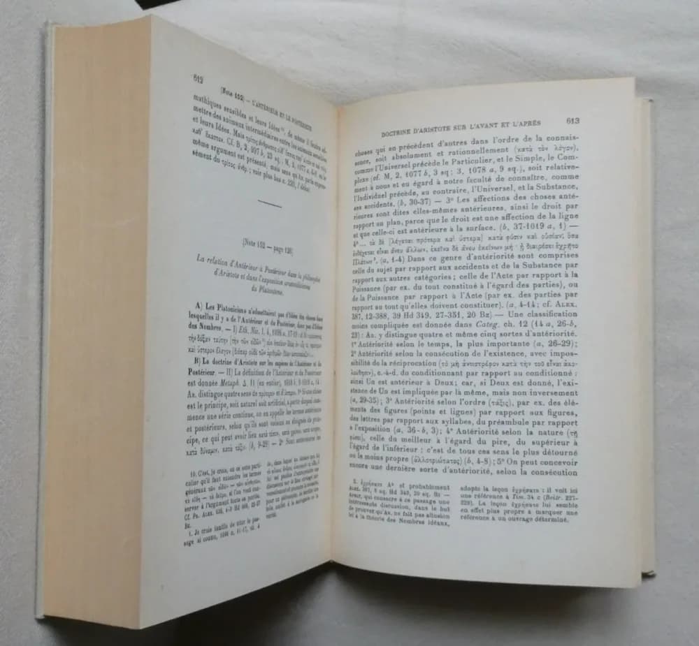 La Théorie Platonicienne des Idées et des Nombres d'après Aristote - Image 4