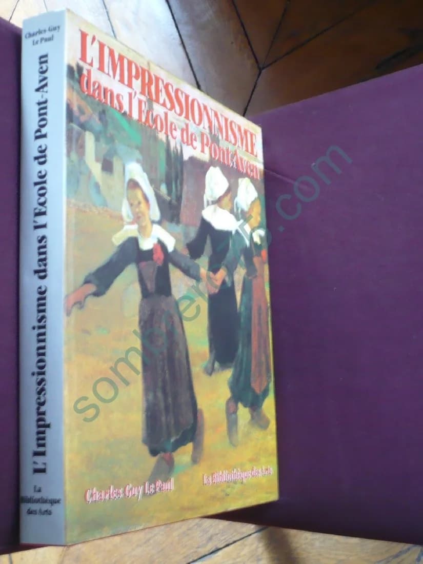 L'Impressionnisme dans l'Ecole de Pont Aven - Ch. Guy LE PAUL - Image 2