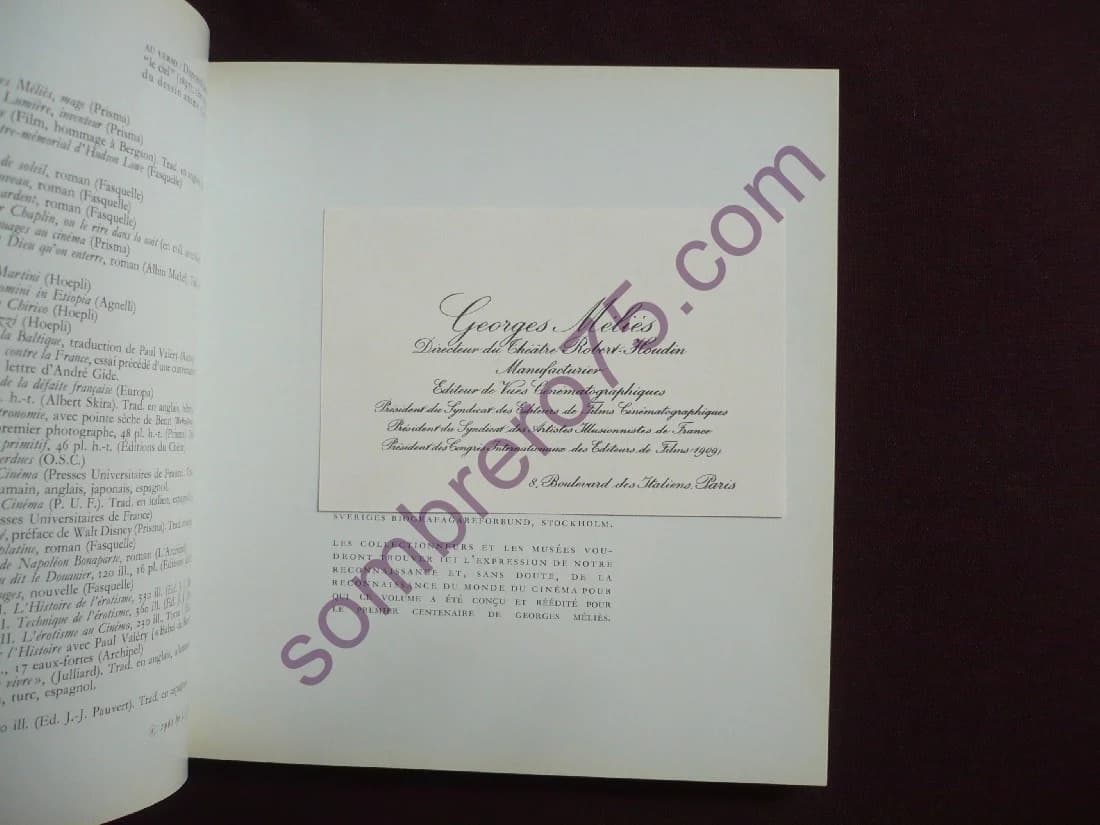 Georges Méliès Mage 1861-1961 - Image 4