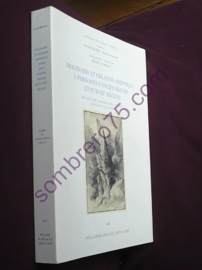 Imaginaire et Création Artistique à Paris sous l'Ancien Régime (XVII-XVIIIe Siècles) - Image 2