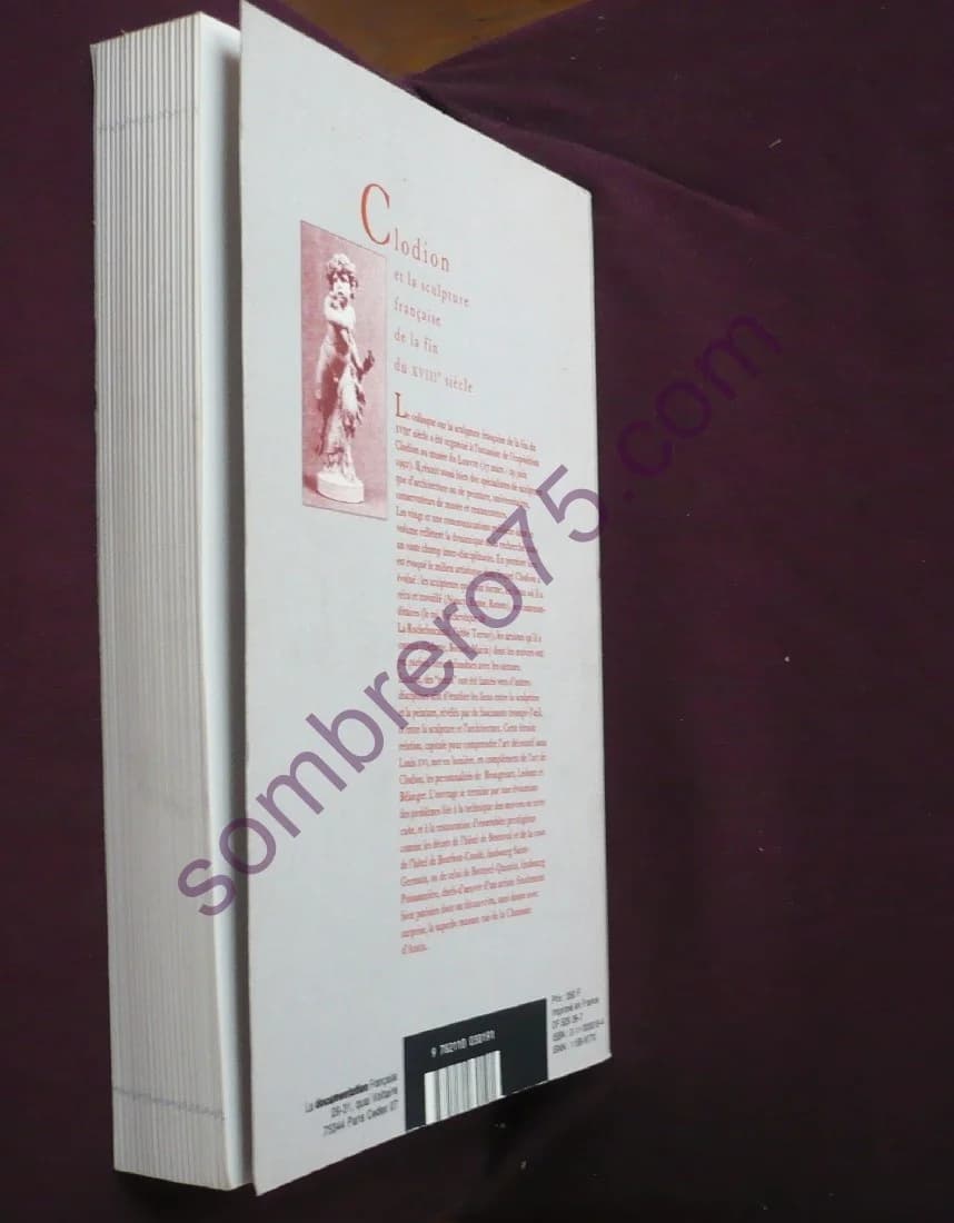Clodion et la Sculpture Française de la Fin du XVIIIe Siècle - Image 3