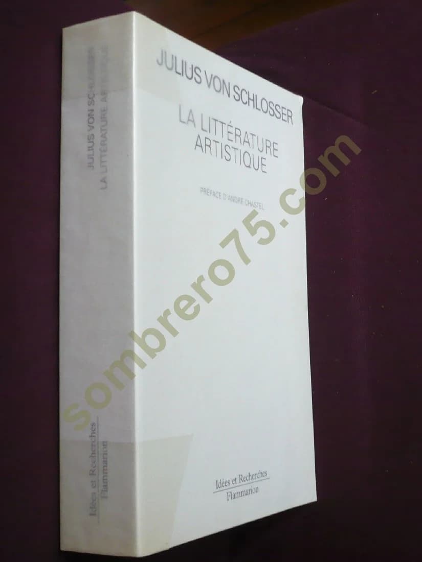 La Littérature Artistique - Julius Von SCHLOSSER - Image 2