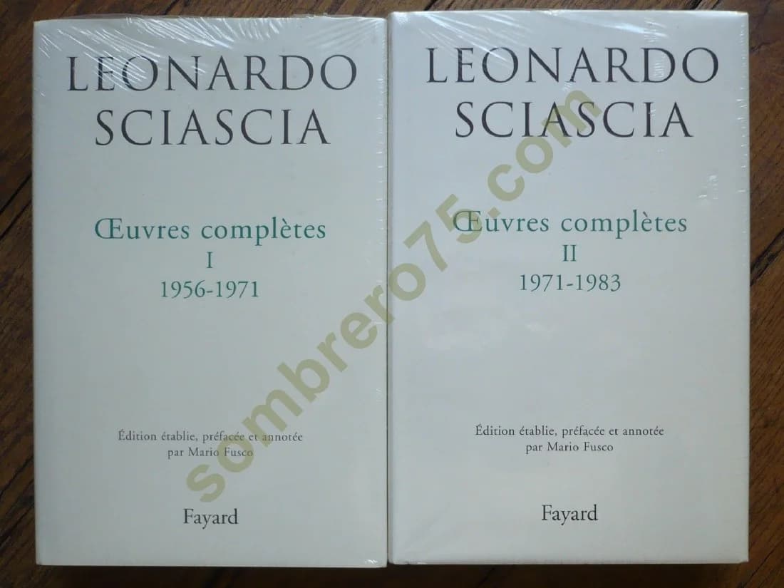 Oeuvres Complètes -. Tome 1: 1956-1971. Oeuvres Complètes Tome 2: 1971-1983