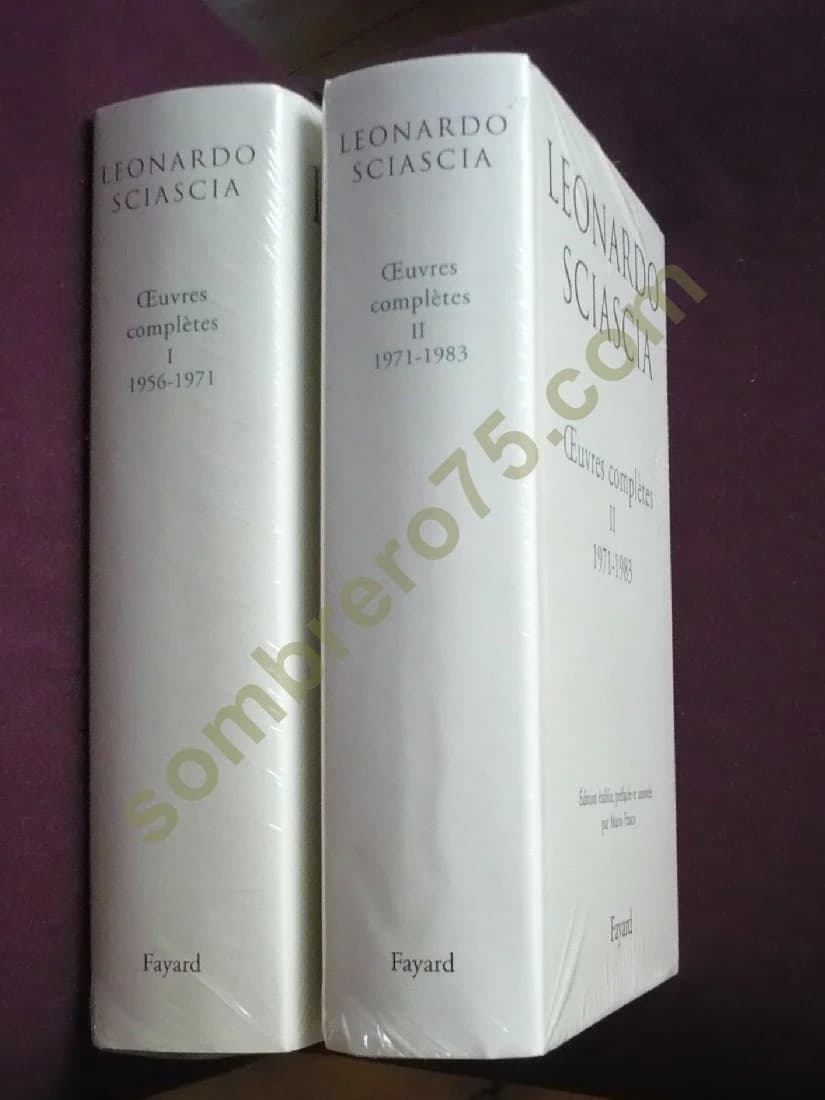 Oeuvres Complètes -. Tome 1: 1956-1971. Oeuvres Complètes Tome 2: 1971-1983 - Image 2