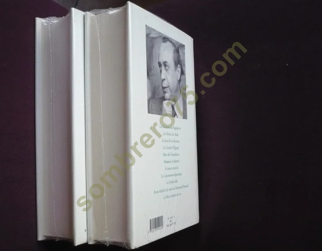 Oeuvres Complètes -. Tome 1: 1956-1971. Oeuvres Complètes Tome 2: 1971-1983 - Image 3