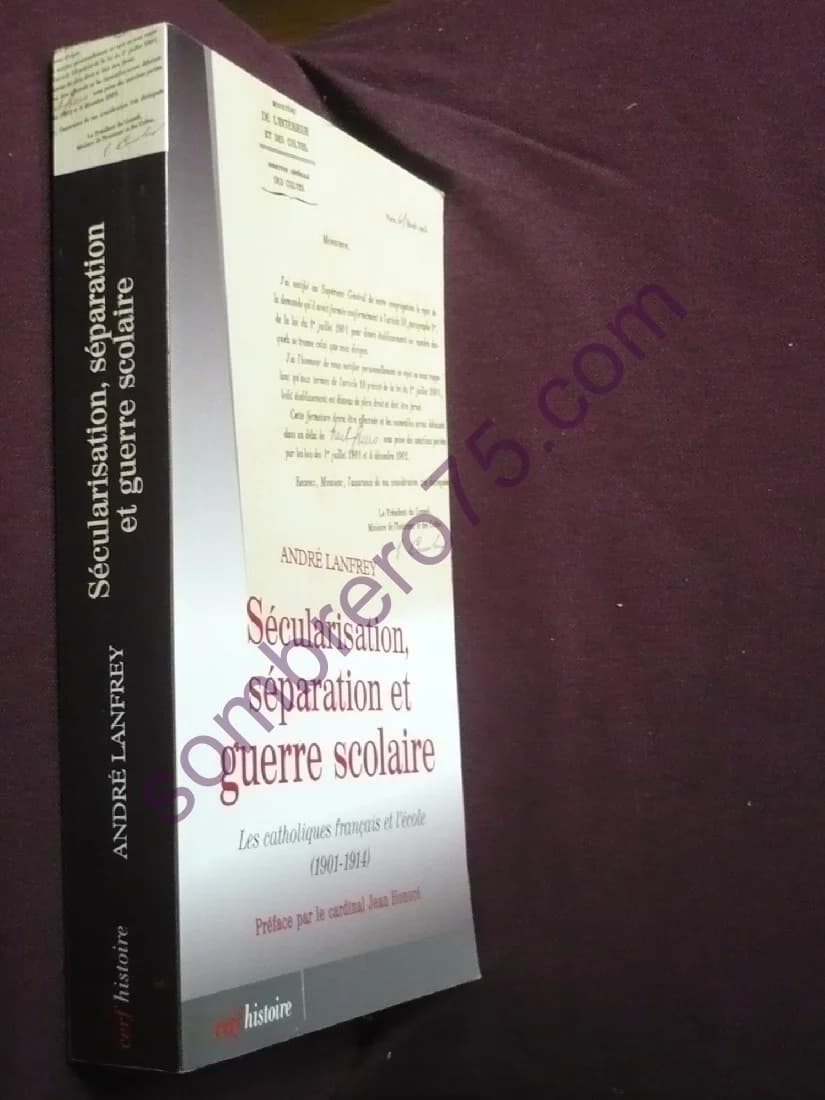 Sécularisation, Séparation et Guerre Scolaire. Les Catholiques Français et l'Ecole (1901-1914) - Image 2