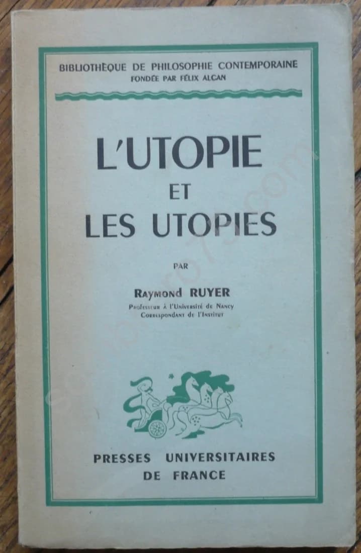 L'Utopie et les Utopies