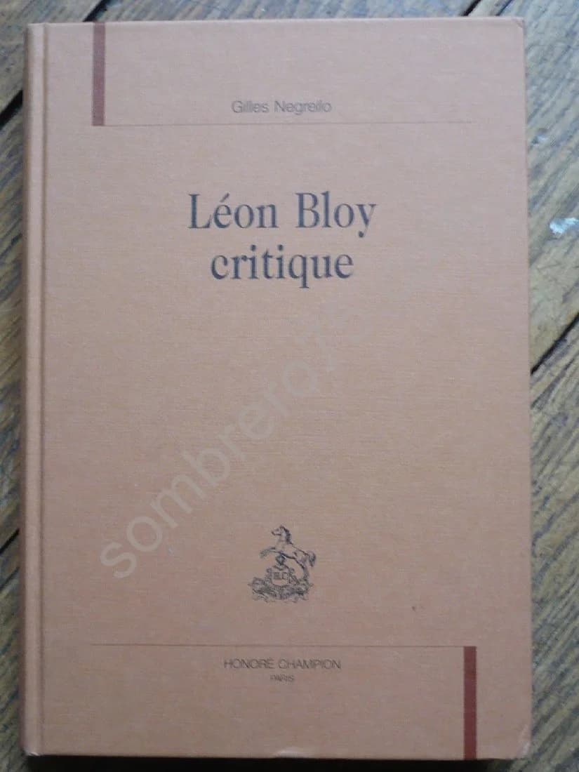 Léon Bloy Critique