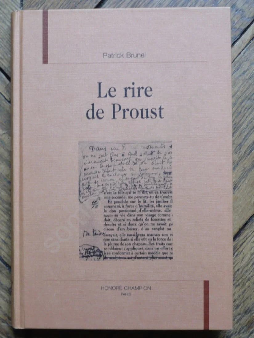 Le Rire de Proust