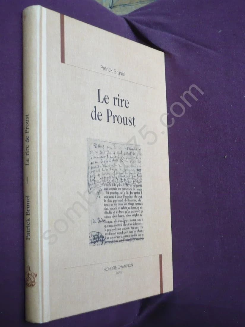 Le Rire de Proust - Image 2