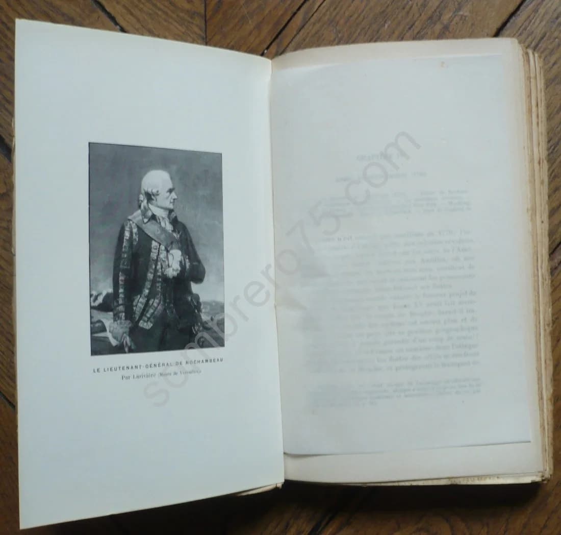 Marins et Soldats Français en Amérique pendant la Guerre de l'Indépendance des États-Unis 1778-1783. Noailles - Image 3