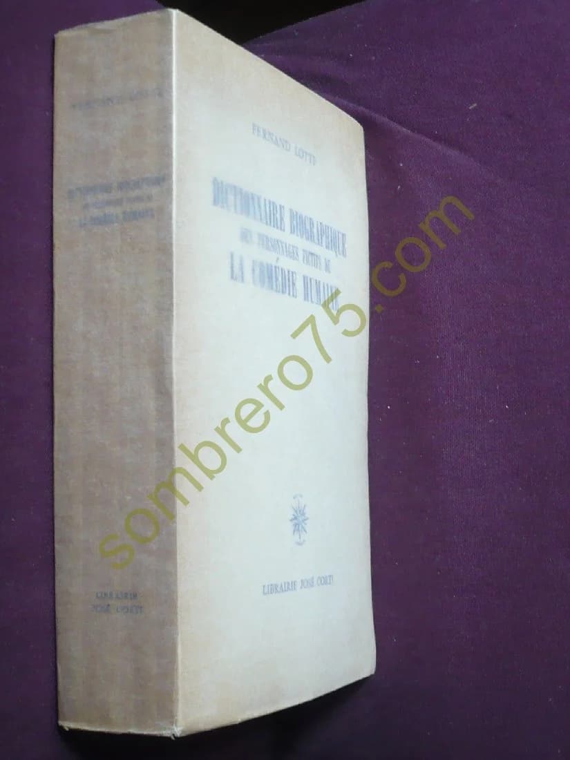 Dictionnaire Biographique des Personnages Fictifs de la Comédie Humaine - Image 2