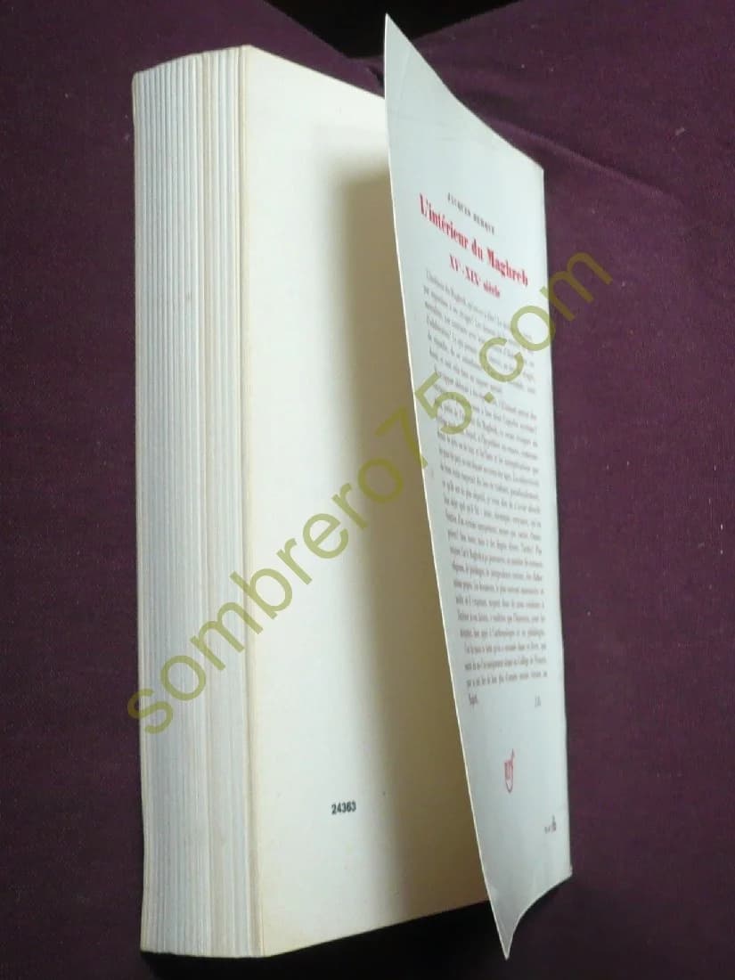 L'Intérieur du Maghreb XVe XIXe siècle - Image 3