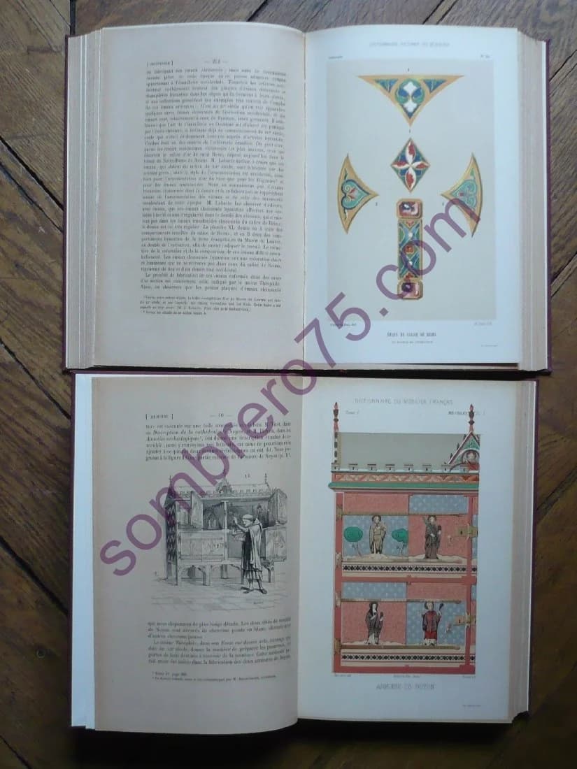 Dictionnaire Raisonné du Mobilier Français de l'Epoque Carolingienne à la Renaissance - Image 4