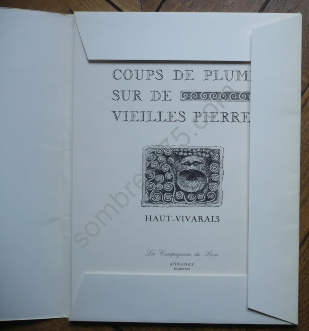 Coups de Plume sur de Vieilles Pierres -. E.O - Image 2