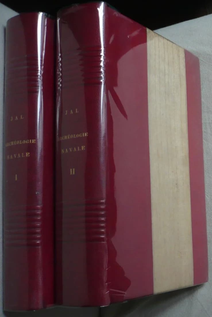 Archéologie Navale. 2 Volumes E.O.
