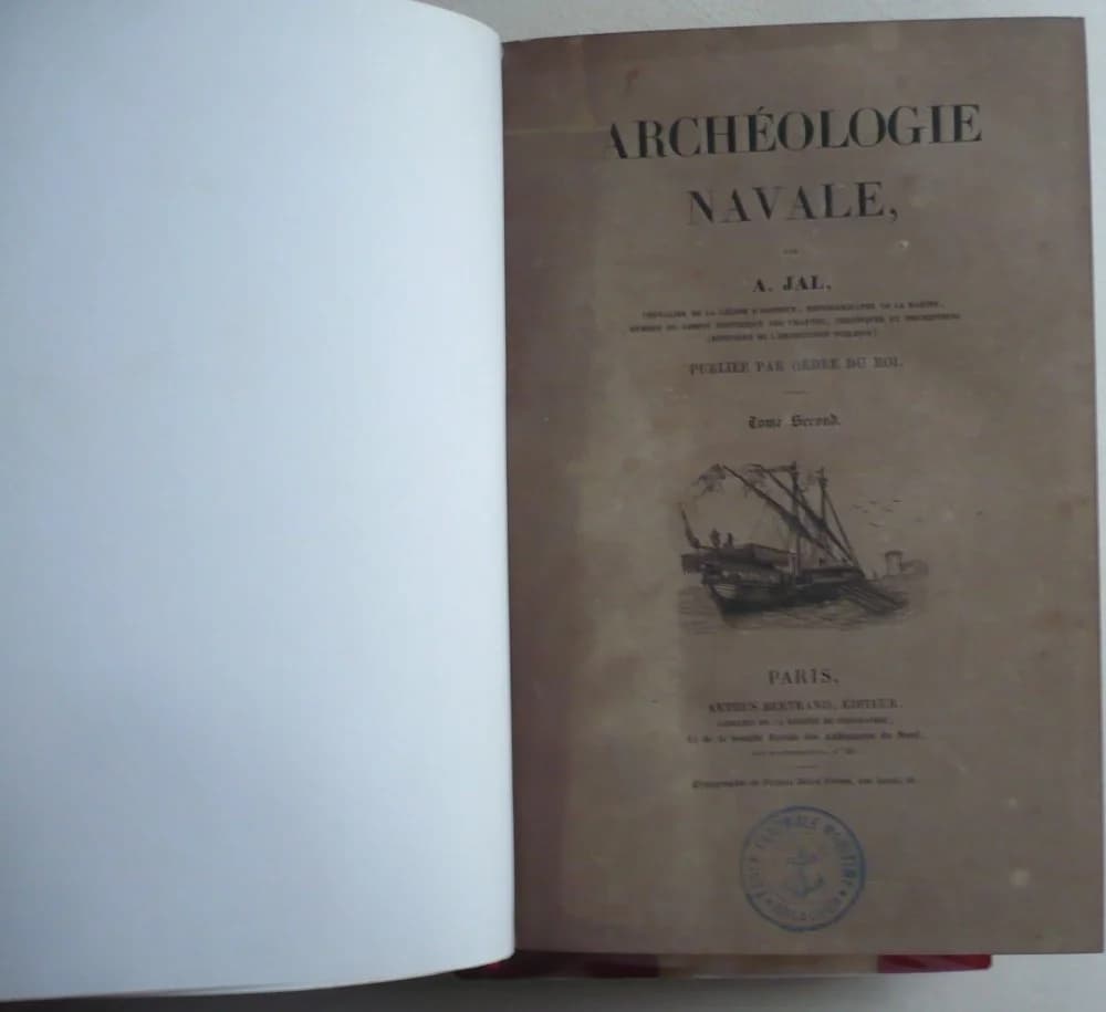 Archéologie Navale. 2 Volumes E.O. - Image 3